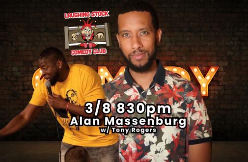 Alan Massenburg and Tony Rogers crack your funny bones open with sidesplitting jokes
