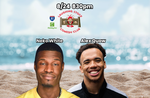 Neko White and Alex Quow make you face the laughs