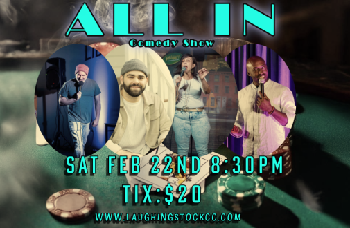 2Caines Productions Presents: ALL IN Comedy Show