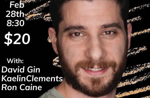 STACKED DECK-featuring Ben Frank and the Best of Local Talent