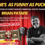 Brian Patafie-FUNNY AS PUCK TOUR