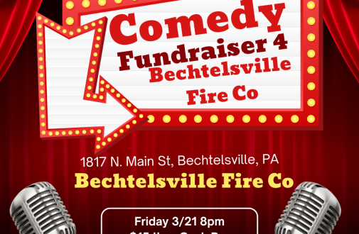 Bechtelsville Fire Co Comedy Fundraiser
