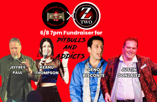 Stand Up Comedy Fundraiser for Pitbulls and Addicts