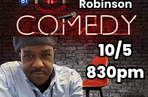 Kenny Robinson's ALL STAR COMEDY NIGHT
