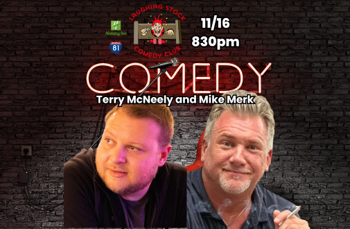 Terry McNeely and Mike Merk: It's time to laugh