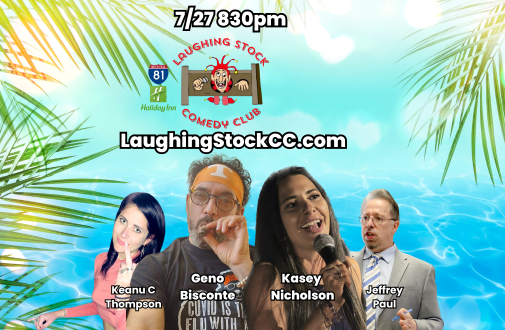 Geno Bisconte & Kasey Nicholson Beat Up Your Funny Bone