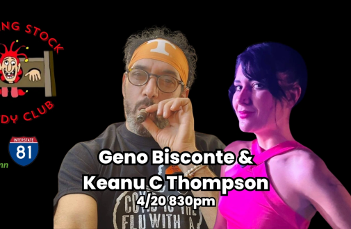 Geno Bisconte and Keanu Thompson make you laugh your brains out your nose