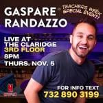 Teachers Week with Gaspare Randazzo