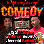 Vishnu Vaka and Jerrold Benford