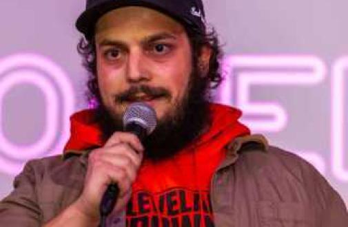 Bobby Tamburro's Hobby is to burrow jokes in your head