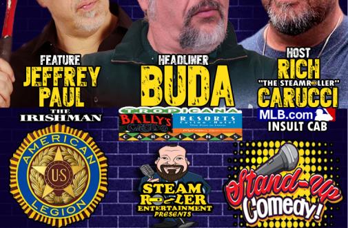 Buda, Jeffrey Paul, and Rich "the Steamroller" Carucci