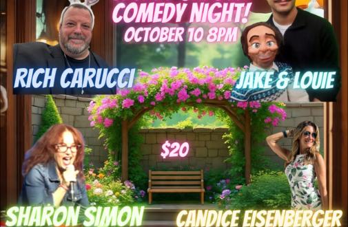 Fat Bastards Secret Garden Comedy Night!