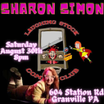 Sharon Simon at Laughing Stock Comedy Club