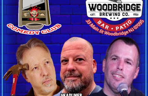 Comedy Night at Woodbridge Brewing Co w/ Andrew Rich, Jeffrey Paul, and Rich Carucci