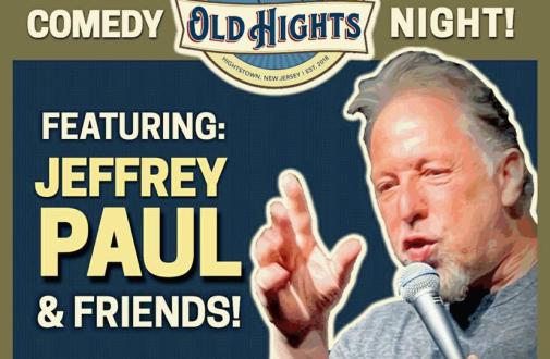 Jeffrey Paul & Friends @ Old Hights Brewing Company