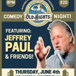 Jeffrey Paul & Friends @ Old Hights Brewing Company