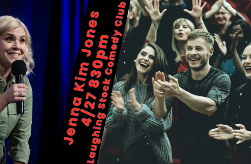 Jenna Kim Jones brings Clean Laughs to Laughing Stock Comedy Club