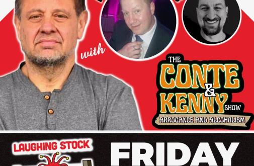 THE CONTE & KENNY SHOW, featuring Joe Conte, Kenny Michaels and Jon Ladder