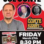 THE CONTE & KENNY SHOW, featuring Joe Conte, Kenny Michaels and Jon Ladder