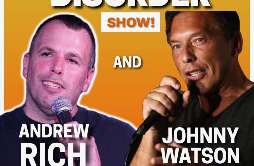 LAW & DISORDER featuring Johnny Watson and Andrew Rich
