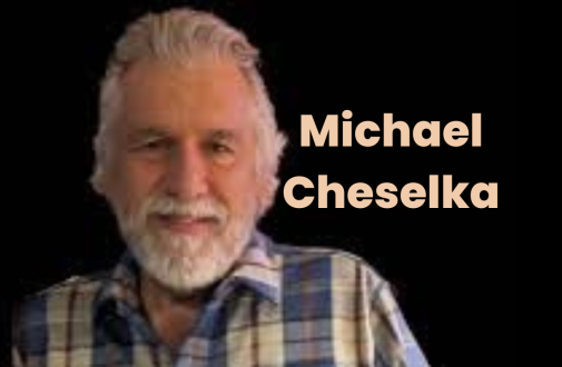 Michael Cheselka breaks your funny bones