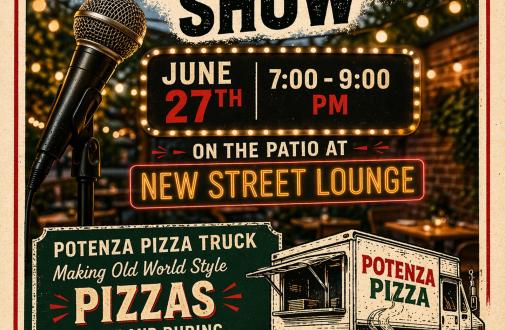 FIRST ANNUAL COMEDY SHOW at New Street Lounge