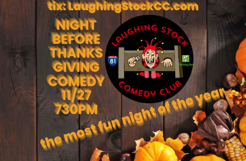 The Night Before Thanksgiving Comedy