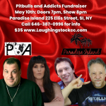 Pitbulls and Addicts Fundraiser Comedy Show