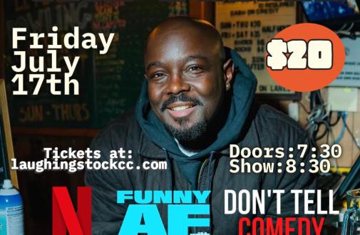 REG THOMAS from Netflix, Kevin Hart's Funny AF 