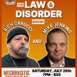 MECHANISTIC BREWING Co, Comedy Night featuring Rich Carucci & Mike Jenkins