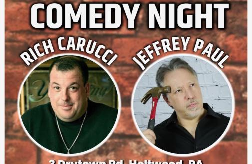 Rich Carucci & Jeffrey Paul at Rawlinsville Brick House