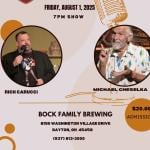 Comedy Night at Bock Family Brewing