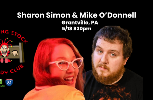 Double Headliner Show! Sharon Simon & Mike O'Donnell 
