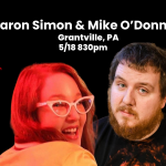 Double Headliner Show! Sharon Simon & Mike O'Donnell 