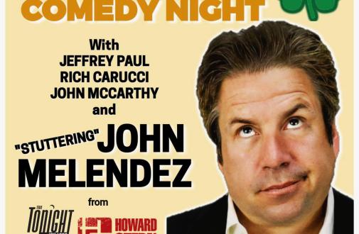 "Stuttering" John Melendez- From the Howard Stern Show and The Tonight Show, 