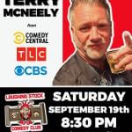 TERRY MCNEELY RETURNS!