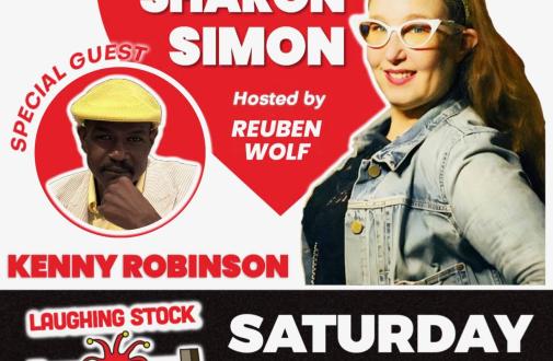Valentine's Day Show-featuring Sharon Simon, Kenny Robinson, Reuben Wolf and surprise guests