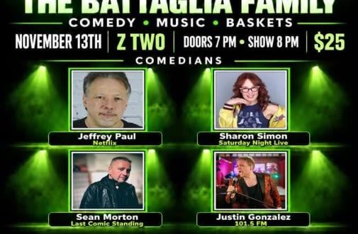 Benefit to Help the Battaglia Family