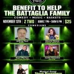 Benefit to Help the Battaglia Family