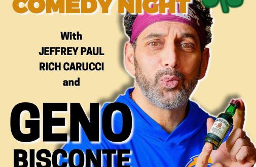 Geno Bisconte at Celtic Corner