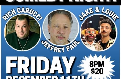 Hill City Brewing Comedy Night