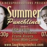 2Caines Productions presents "Summer Punchlines"