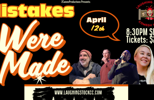 Mistakes Were Made Stand Up Comedy Show