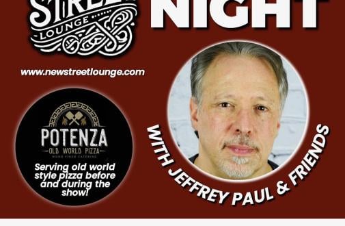 FIRST ANNUAL COMEDY SHOW at New Street Lounge