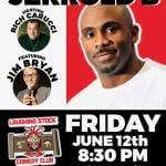 The Return of Jerrold Benford!