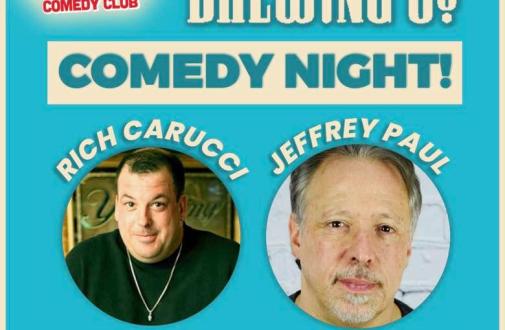 COMEDY NIGHT at Mechanistic Brewing Co.