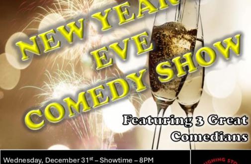 NEW YEARS EVE - SPECIAL COMEDY SHOW