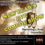 NEW YEARS EVE - SPECIAL COMEDY SHOW