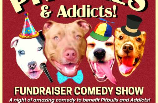 Pitbulls and Addicts Comedy Show Fundraiser
