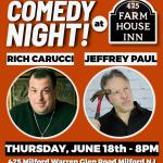 Comedy Night at the Farm House Inn